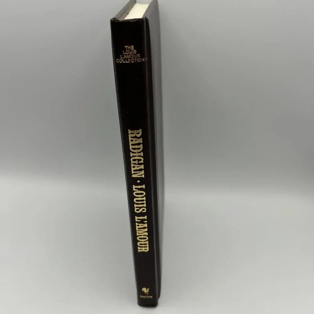Radigan Louis L’Amour Leatherette Hardcover Book Like New
